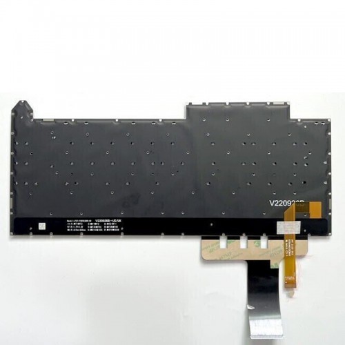 Πληκτρολόγιο Asus ROG Strix Scar 16 G614 G614J G634, Μαύρο με Backlit, US Type 1
