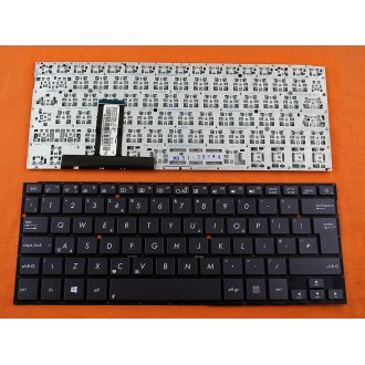Tastatura Asus UX31E, Maro, Fara Rama, UK