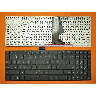 Tastatura Asus K56 K55XI* S550C, Neagra, Fara Rama, US/UK (+BG Print)