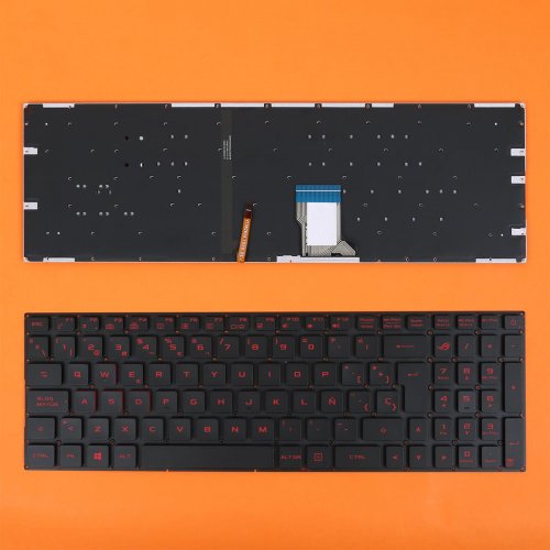 Tastatura Asus GL502 GL502V, Neagra, Fara Rama, Cu iluminare, UK