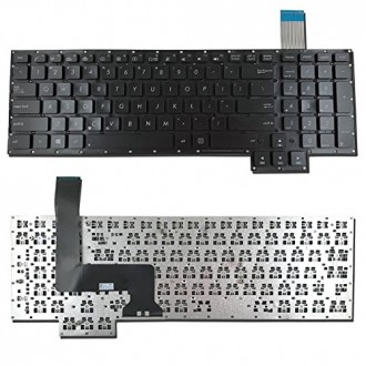 Tastatura Asus G750JH G750JM G750JS G750JZ, Neagra, Fara Rama, US