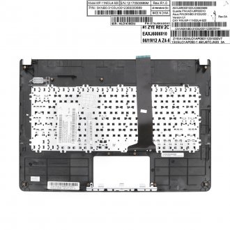 Carcasa superioara Asus X301 X301A, Neagra, Cu Rama Neagra, US/UK