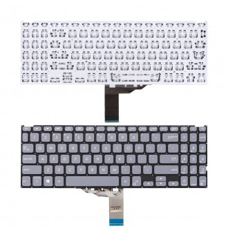 Tastatura Asus VivoBook X512F X512D X512J X512FA, Gri, Fara Rama, US
