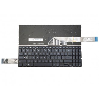 Πληκτρολόγιο Asus X571 X571U X571G X571GT X571F F571GT, Μαύρο με Backlit, US