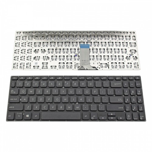 Tastatura Asus VivoBook S530 K530, Neagra, Fara Rama, US