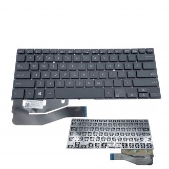 Tastatura Asus VivoBook Flip TP410 TP410U TP410UA TP410UF TP410UR TP401 TP401CA TP461, Neagra, Fara Rama, US