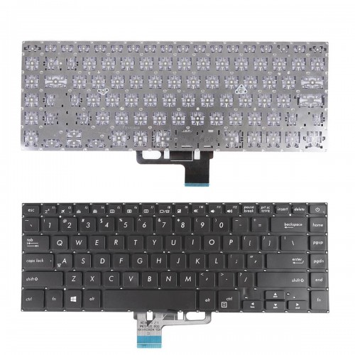 Tastatura Asus ZenBook Pro UX550VD UX550VE, Neagra, Fara Rama, US