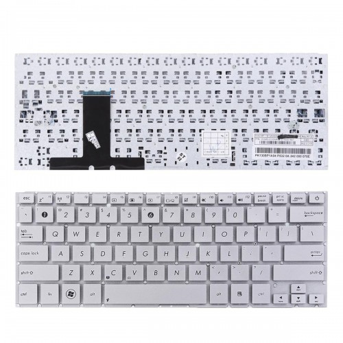 Tastatura Asus ZenBook 3 UX390 UX390UA, Albastru, Fara Rama, Cu iluminare, US