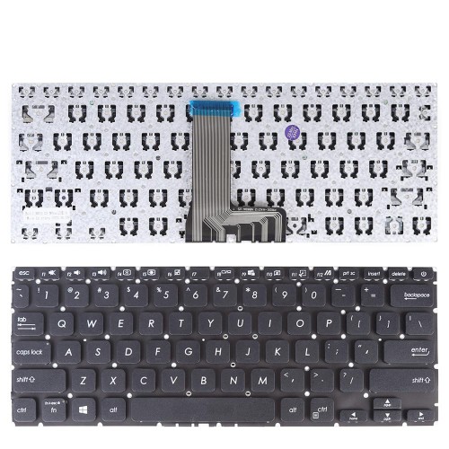 Tastatura Asus VivoBook 14 X409 X409F X409D X409U X409UA, Neagra, Fara Rama, US