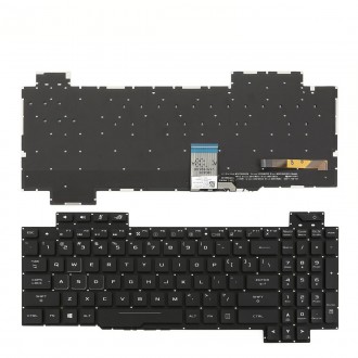 Πληκτρολόγιο Asus ROG Strix GL504 GL504GS, Μαύρο με Backlit, US