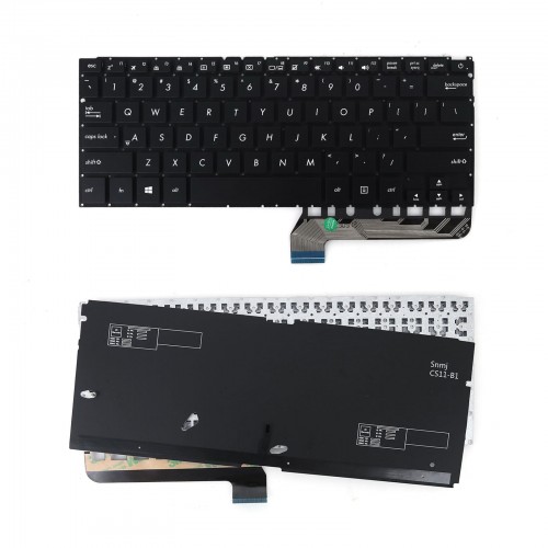 Tastatura Asus ZenBook UX430 UX430U UX430UN UX430UA, Negru, Fara Rama, US/UK, Backlit