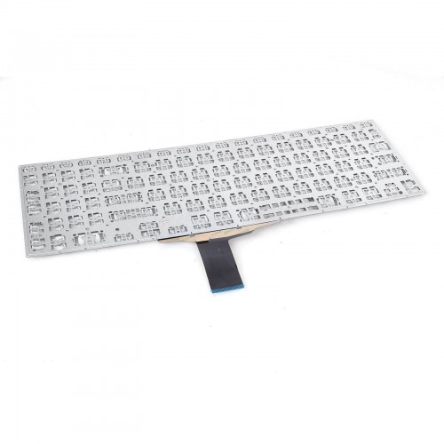 Πληκτρολόγιο Asus VivoBook X712 X712DA X712EA X712EQ, Ασήμι, US/UK, Backlit