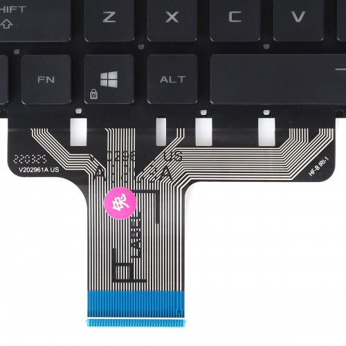 Tastatura Asus ROG 5R Plus G713 G713Q G713QE G713QM, Neagra, Fara Rama, Cu RGB - Per Key iluminare, US