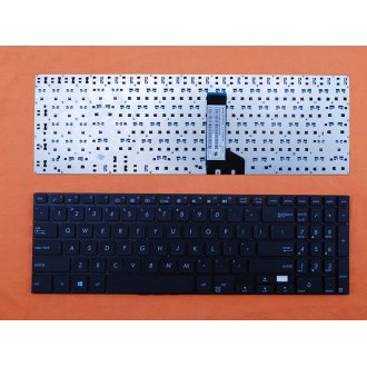 Πληκτρολόγιο Asus Pro PU500 PU500CA PU551 PU551JA PU551LA, Μαύρο, US ( +BG Print)