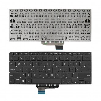 Tastatura Asus VivoBook Flip TP412 TP412U TP412FA, Neagra, Fara Rama, US