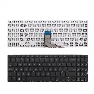 Tastatura Asus VivoBook X512F X512D X512J X512FA, Neagra, Fara Rama, Originala, US