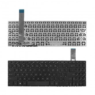 Tastatura Asus YX570, Neagra, Fara Rama, US