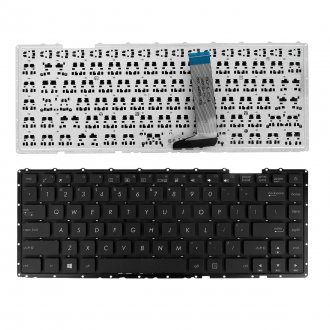 Tastatura Asus X442 X442UA X442UR A442, Neagra, Fara Rama, US
