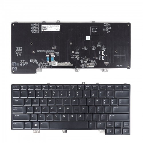 Πληκτρολόγιο Dell Alienware 15 R4, Μαύρο με RGB Backlit, US