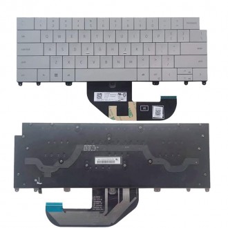 Πληκτρολόγιο Dell XPS 13 Plus 9320, Λευκό με Backlit