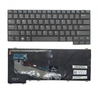Клавиатура за лаптоп Dell Latitude E5440 Черна с Подсветка без Пойнтинг Стик