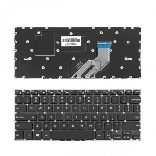 Πληκτρολόγιο Dell Inspiron 11 3162 3164 3168 3169 3179, Μαύρο,Original, US