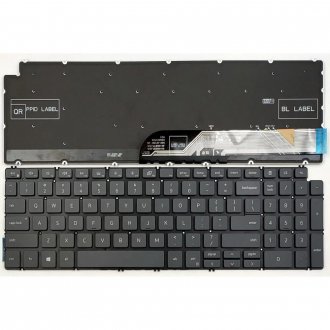 Πληκτρολόγιο Dell Inspiron 15 7590 5584 5590 5593 5594 5598, Γκρί με Backlit, Original, US/UK