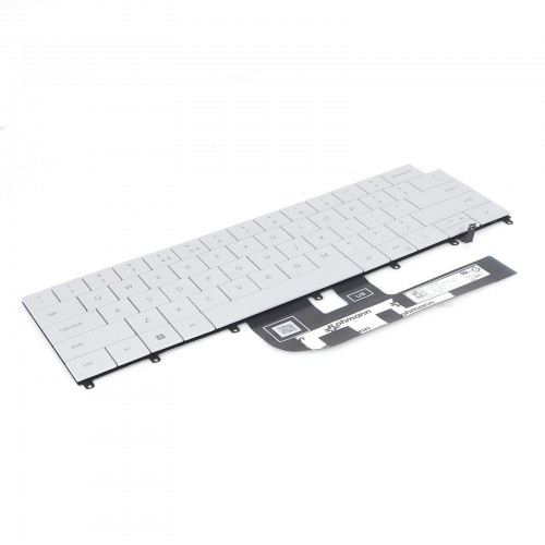 Πληκτρολόγιο Dell XPS 14 9440 16 9640, Λευκό με Backlit