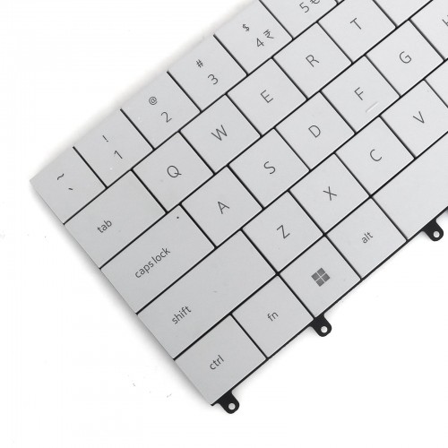 Πληκτρολόγιο Dell XPS 14 9440 16 9640, Λευκό με Backlit