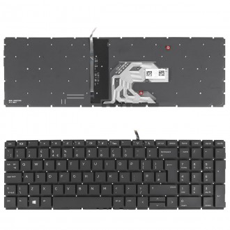 Tastatura HP ProBook 450 G6 455 G6 450 G7, Neagra, Fara Rama, Backlit UK