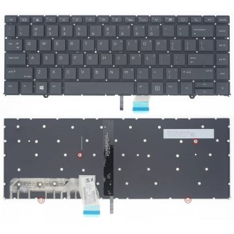 Πληκτρολόγιο HP EliteBook 1050 G1 ZBook Studio G5  - Μαύρο με Backlit, US