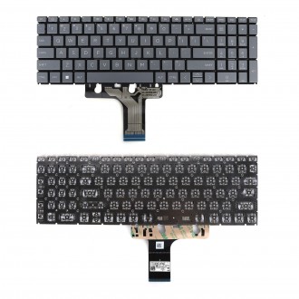 Tastatura HP Pavilion 15-EG 15-EH Series, Gri, Fara Rama, US