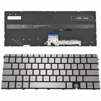 Πληκτρολόγιο HP Spectre X360 14-EF TPN-C155 - Ασήμι, US Backlit