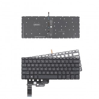 Πληκτρολόγιο HP EliteBook 840 G9 840 G10, Μαύρο με Backlit, US