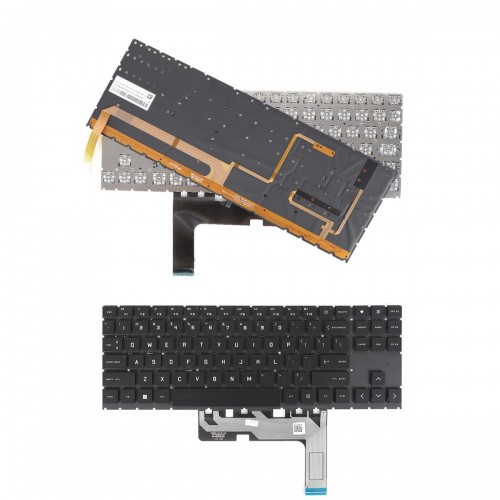Πληκτρολόγιο HP Omen 15-EN 15-EK - Μαύρο με Backlit RGB, US