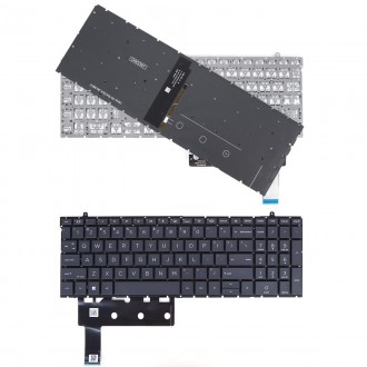 Πληκτρολόγιο HP EliteBook 860 G9 860 G10, Μαύρο με Backlit, US
