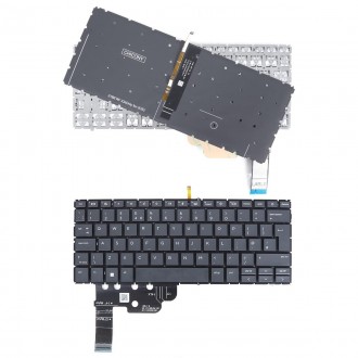 Πληκτρολόγιο HP EliteBook 840 G9 840 G10, Μαύρο με Backlit, UК