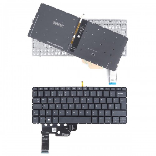 Πληκτρολόγιο HP EliteBook 840 G9 840 G10, Μαύρο με Backlit, UК