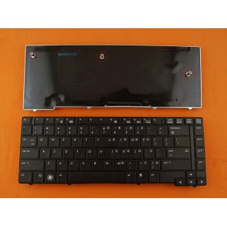 Tastatura HP EliteBook 8440P 8440W, Neagra, Single Pointing, US/UK (+BG Print)
