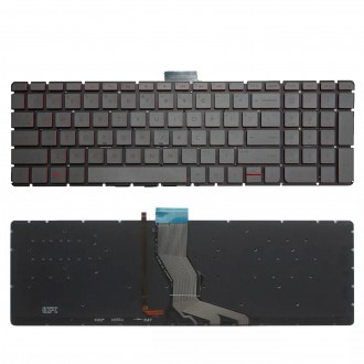 Πληκτρολόγιο HP Pavilion 15-AB 15-BC 15-AK 15-AE 15-AX, Μαύρο με Backlit, US