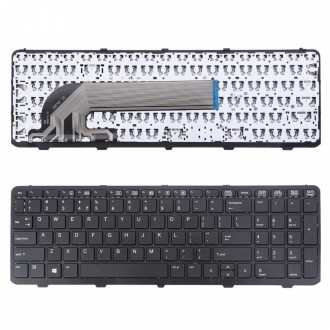 Tastatura HP ProBook 4540s 4545s, Neagra, cu Rama, US (+BG Print)