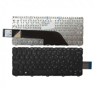 Tastatura HP EliteBook X2 1012, Neagra, Fara Rama, UK