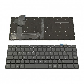 Πληκτρολόγιο HP Zbook Studio G7, Μαύρο με Backlit, UK