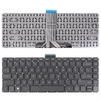 Tastatura HP Stream 14-AX Neagra, Fara Rama, US + BG Layout