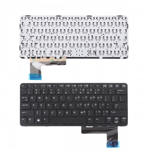 Πληκτρολόγιο HP EliteBook 820 G1, Μαύρο, US/UK