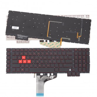Πληκτρολόγιο HP Omen 17-AN000 17-AN001CA 17-AN008CA 17-AN010CA 17-AN020CA, Μαύρο με Backlit, US