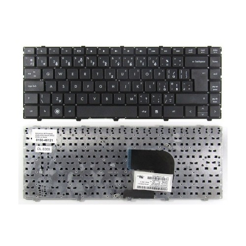 Πληκτρολόγιο HP ProBook 4340s 4341s, Μαύρο, UK
