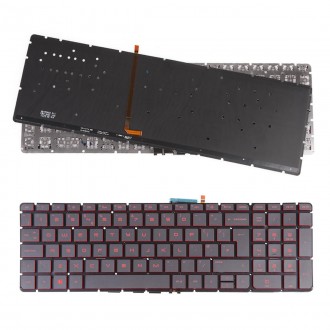 Πληκτρολόγιο HP Pavilion 15-AB 15-BC 15-AK 15-AE 15-AX, Μαύρο με Backlit, UK