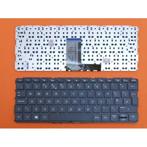 Πληκτρολόγιο HP Pavilion 11-E, Μαύρο,UK