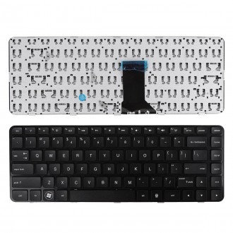 Tastatura HP Pavilion DV5 DV5-2040 DV5-2050 DV5-2060 DM4 DM4-1000, Neagra, Cu Rama Neagra, US/UK
